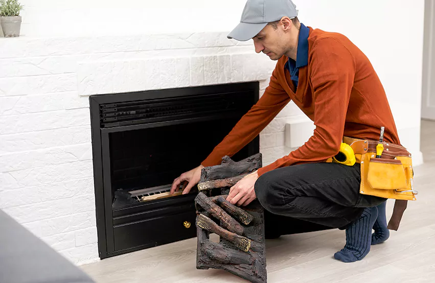 Wood Fireplace Repair in Ramsey, NJ